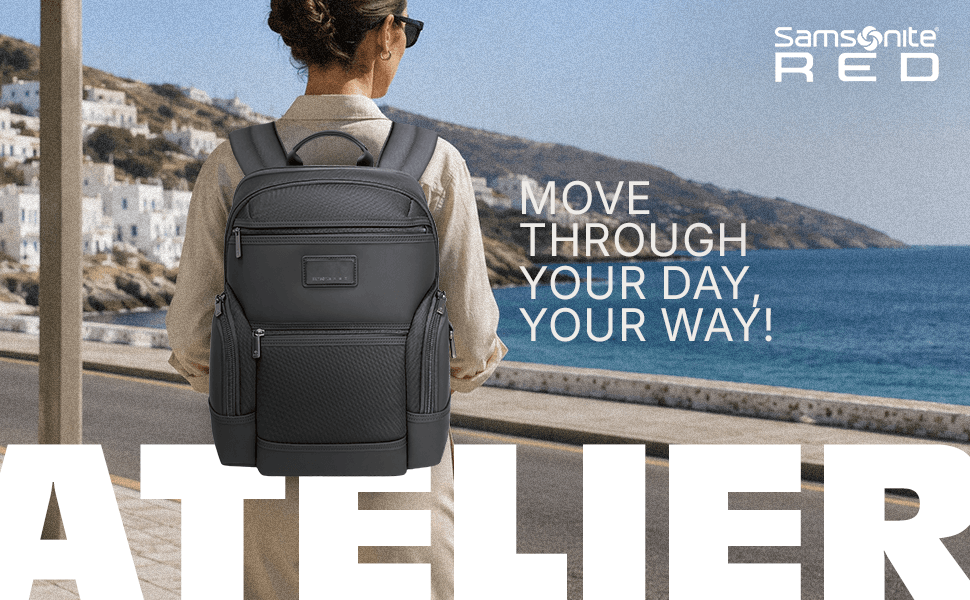 Samsonite × Autonomic