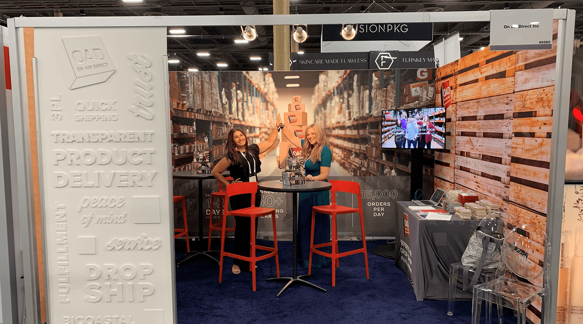 Cosmoprof Booth