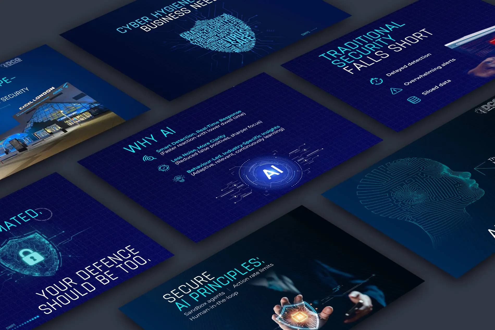 Engineering Trust in a Crowded Cyber Security Market