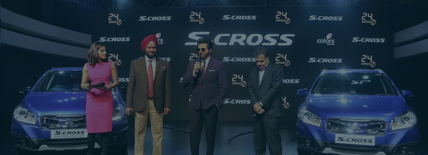 Anil Kapoor In S-Cross