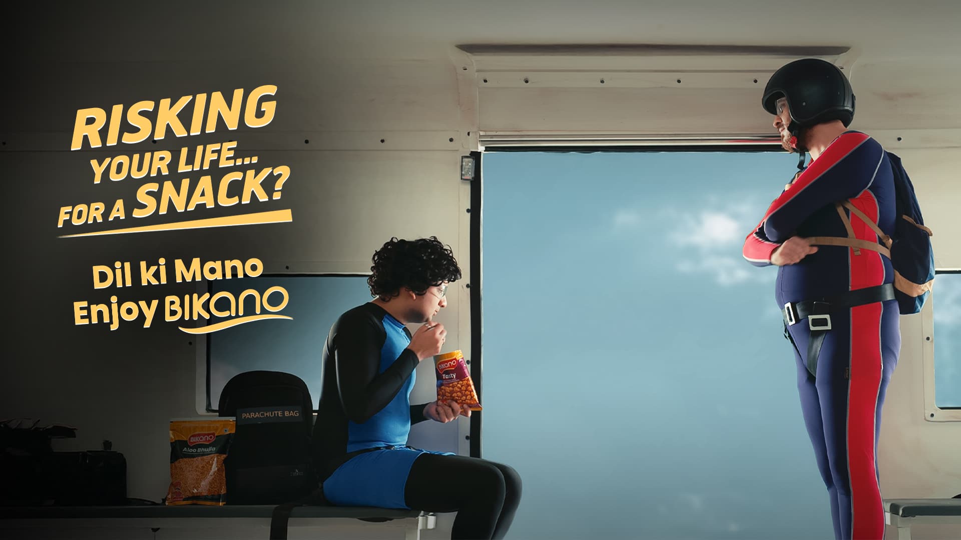 When Snacks Are Life. Literally!
