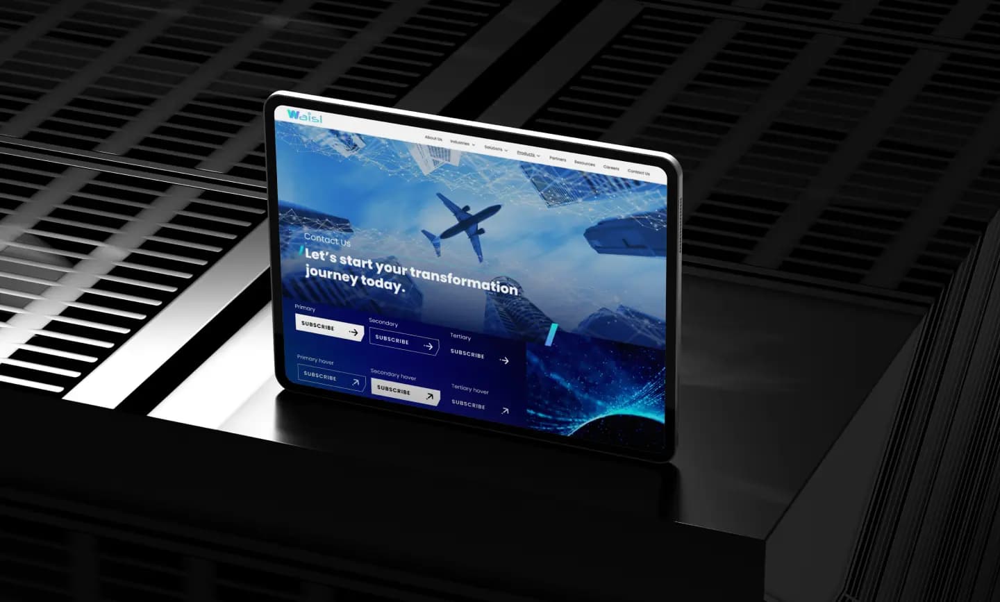 Built for Global Aviation Tech