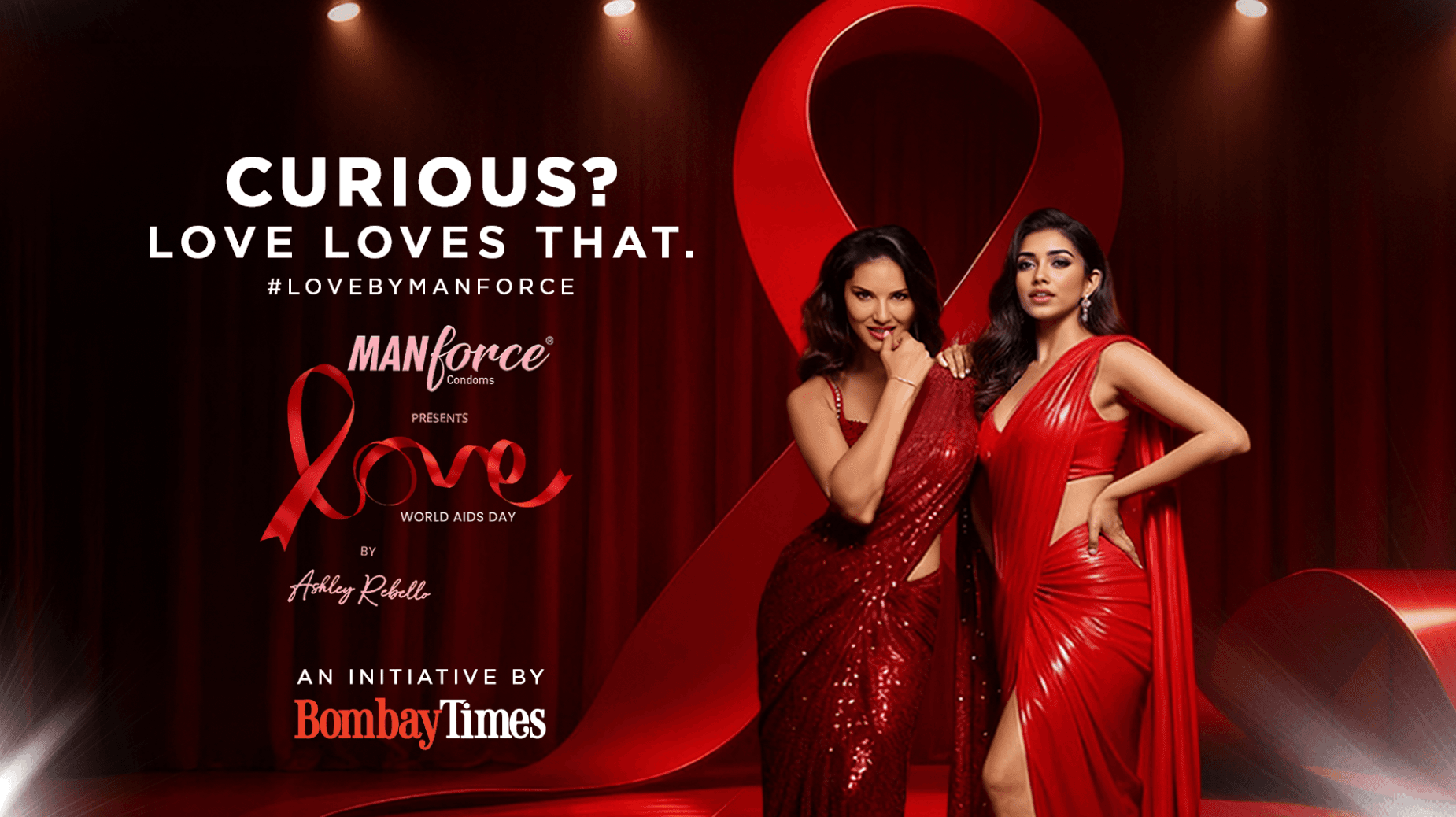 LOVE by MANFORCE- AIDS Day Campaign