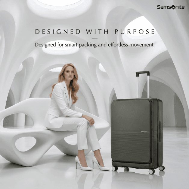 Samsonite × Autonomic
