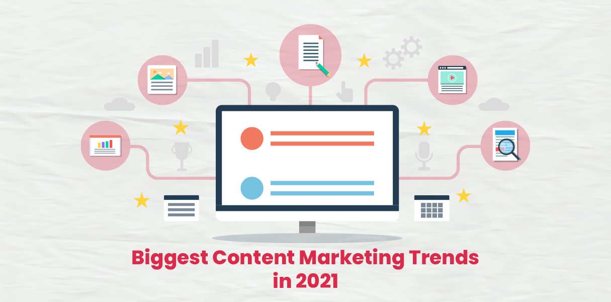 3 biggest content marketing trends in 2021
